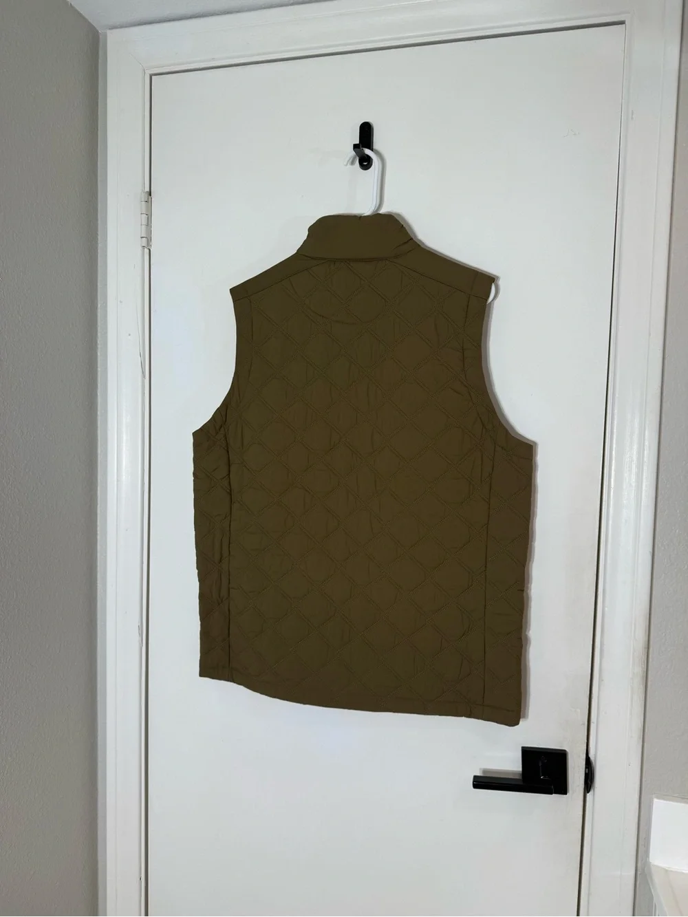 Jockey Olive Quilted Men's Vest